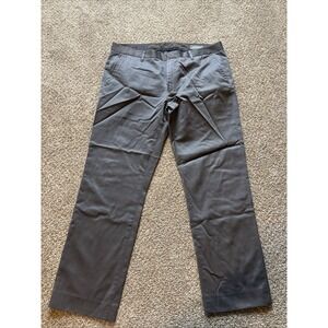 Mens Grey Bonobos Slim Pants Size‎ 35X32